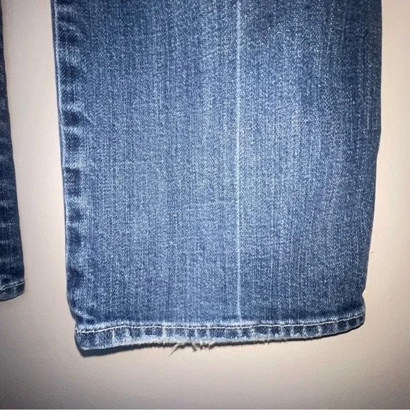 7 for all mankind jeans embroidered pockets size 29 - Picture 9 of 13